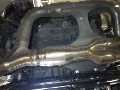 Honda CB1300 Super Boldor 2011