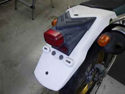 Yamaha XT250 Serow 2007