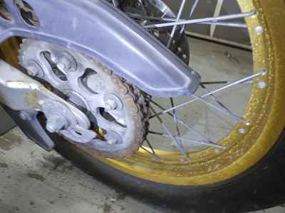 Yamaha XT250 Serow 2007