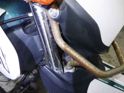 Yamaha XT250 Serow 2007