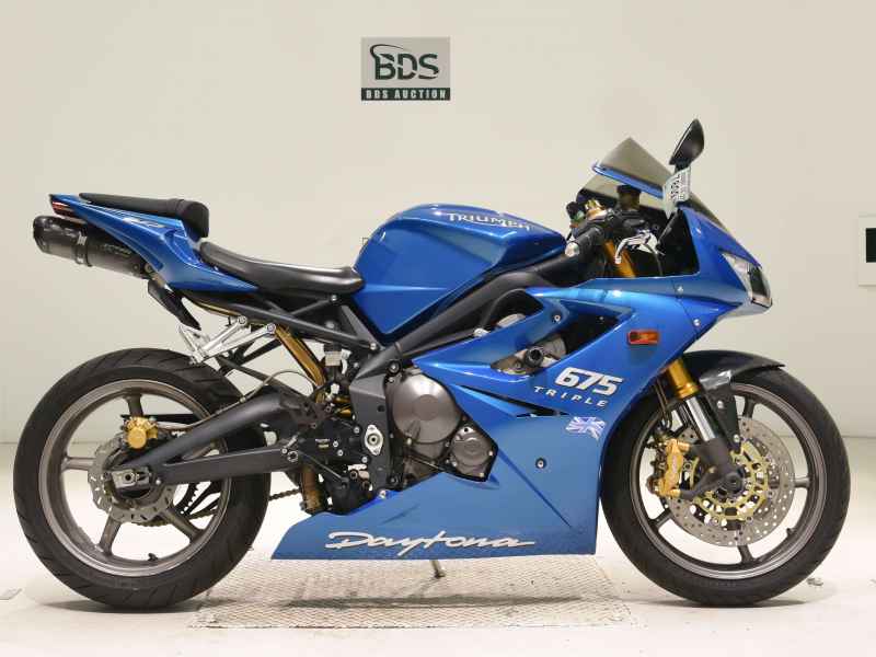 Triumph Daytona 675 2008