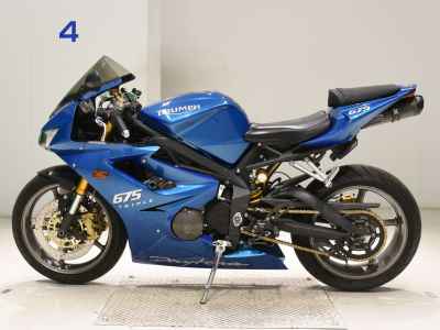 Triumph Daytona 675 2008