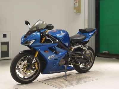 Triumph Daytona 675 2008