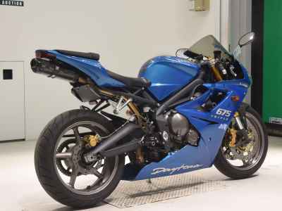 Triumph Daytona 675 2008