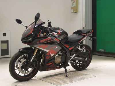 Honda CBR400R 2022