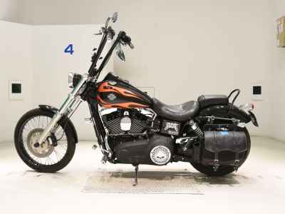 Harley-Davidson Wide Glide FXDWG1580 2012