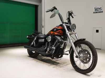 Harley-Davidson Wide Glide FXDWG1580 2012