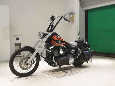 Harley-Davidson Wide Glide FXDWG1580 2012