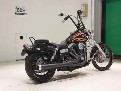 Harley-Davidson Wide Glide FXDWG1580 2012