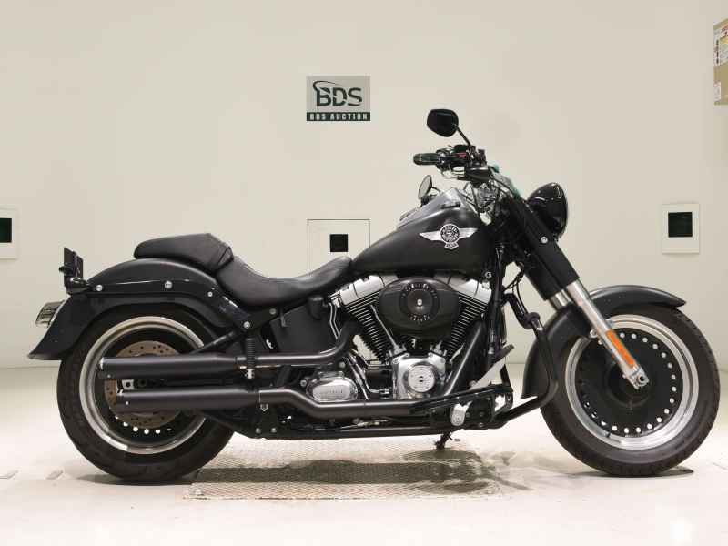 Harley-Davidson Fat Boy FLSTFB1580 2015