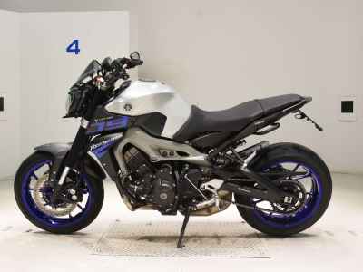 Yamaha MT-09 2015