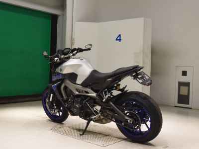 Yamaha MT-09 2015