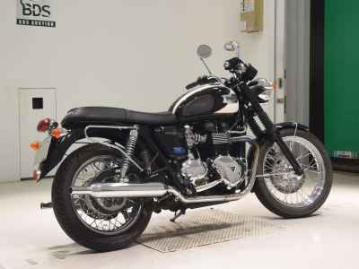Triumph Bonneville T100 2008