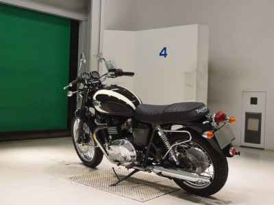 Triumph Bonneville T100 2008