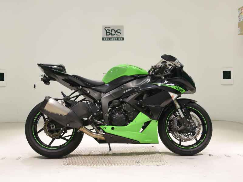 Kawasaki Ninja ZX-6R 2010