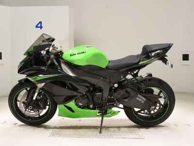 Kawasaki Ninja ZX-6R 2010