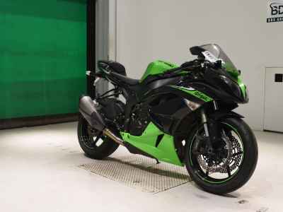 Kawasaki Ninja ZX-6R 2010