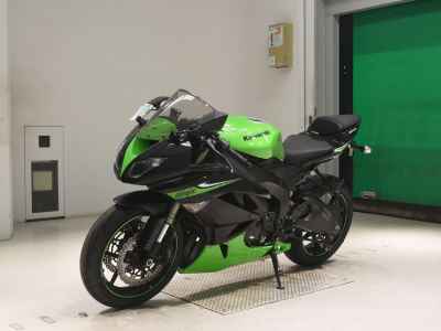 Kawasaki Ninja ZX-6R 2010
