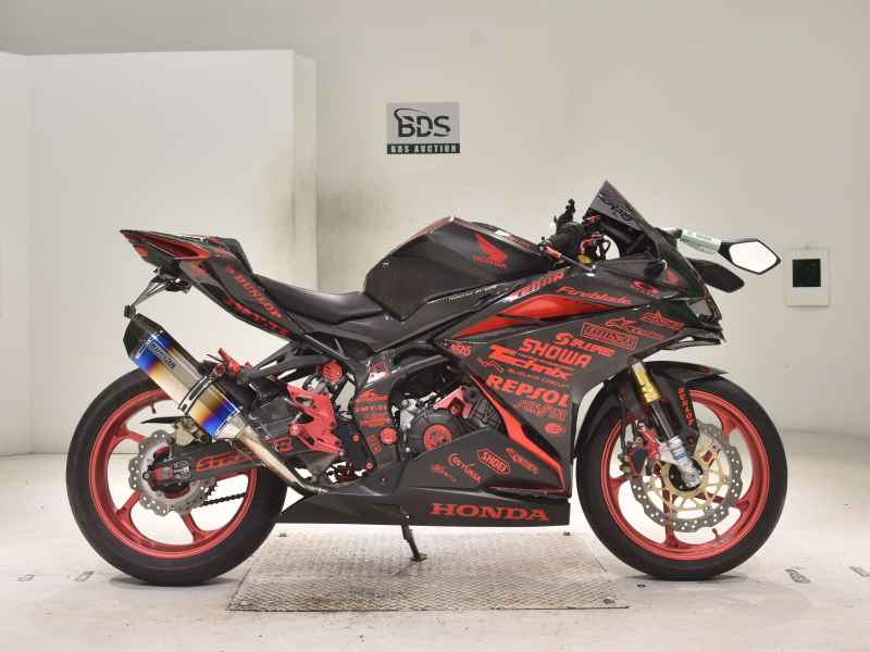 Honda CBR250RR 2017
