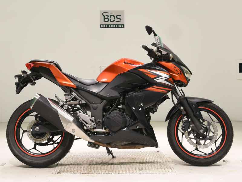 Kawasaki Z250 2014