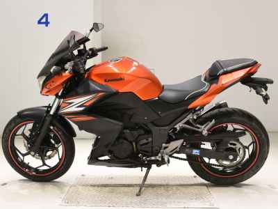 Kawasaki Z250 2014