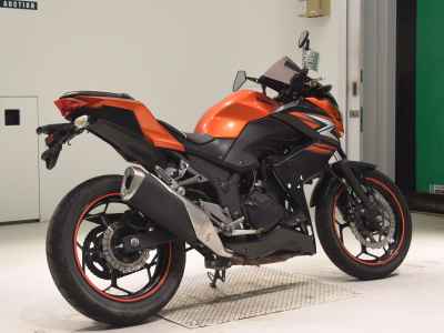 Kawasaki Z250 2014