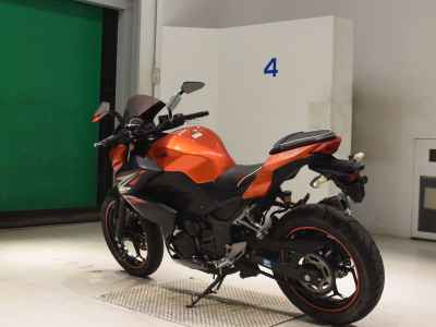 Kawasaki Z250 2014
