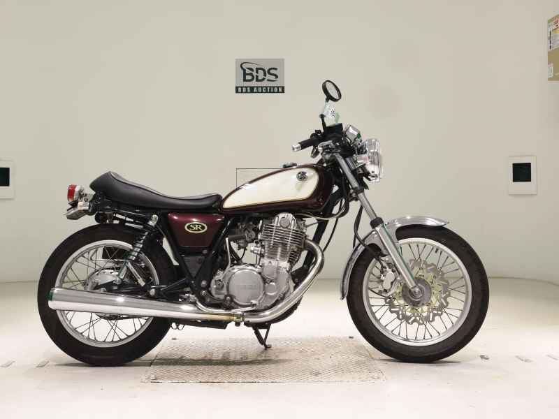 Yamaha SR400 2007