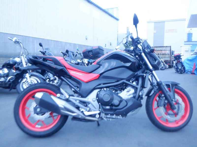 Honda NC750S 2017