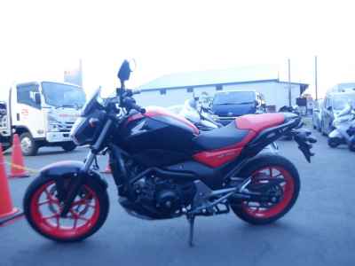 Honda NC750S 2017