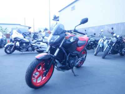 Honda NC750S 2017