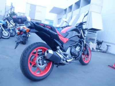 Honda NC750S 2017