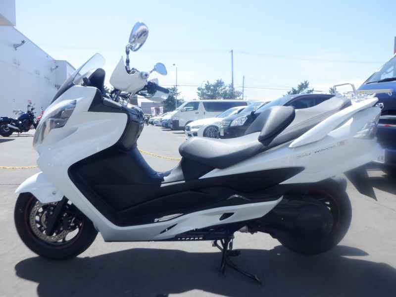 Suzuki Skywave TYPE S 2015
