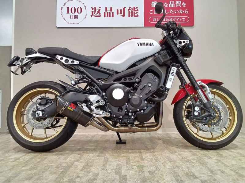 Yamaha XSR900 2020