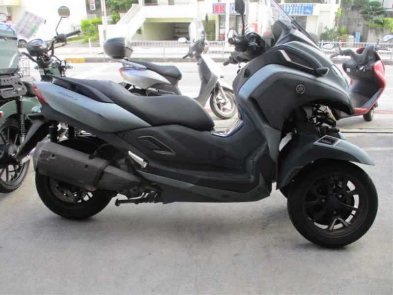 Yamaha Tricity 300 2021