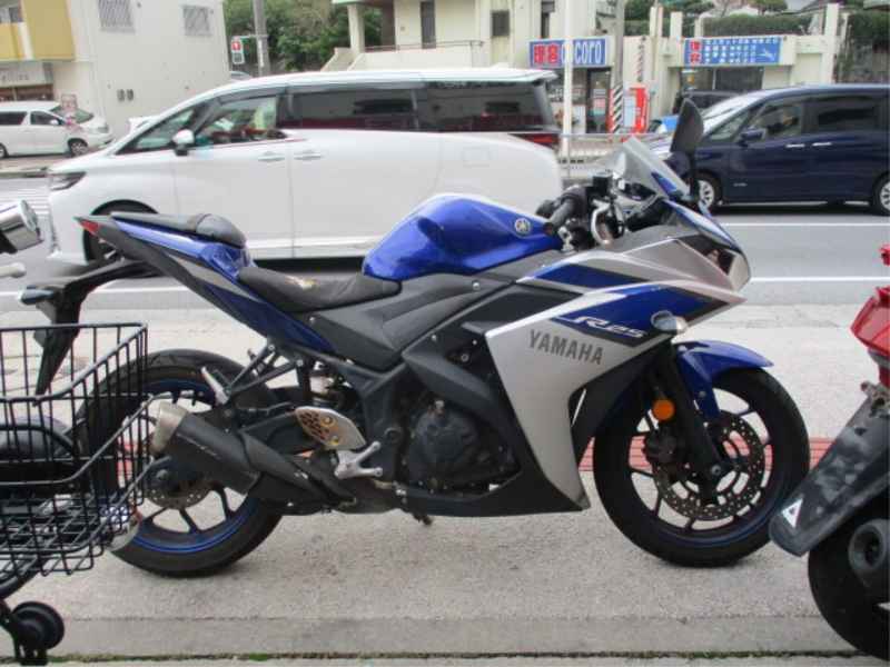 Yamaha YZF-R25 2015
