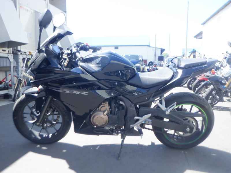 Honda CBR400R 2017