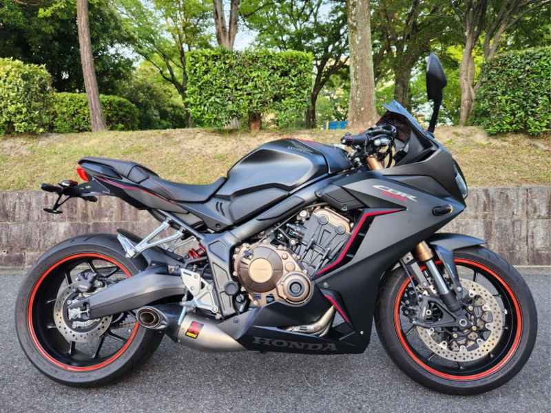 Honda CBR650R 2022