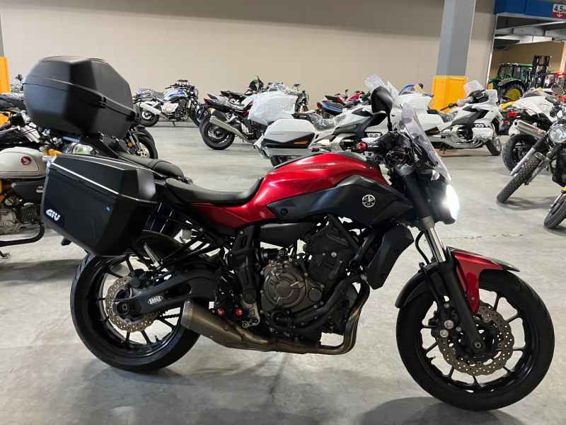 Yamaha MT-07 2016