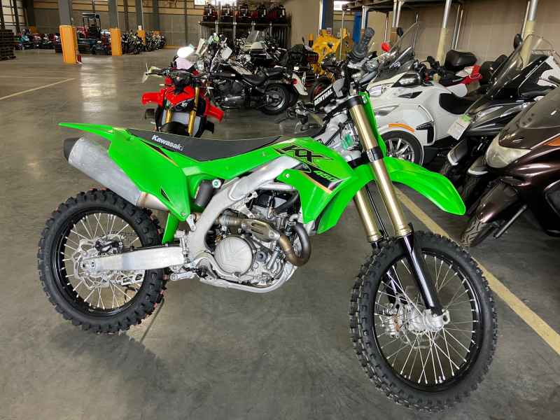 Kawasaki KX450F 2022