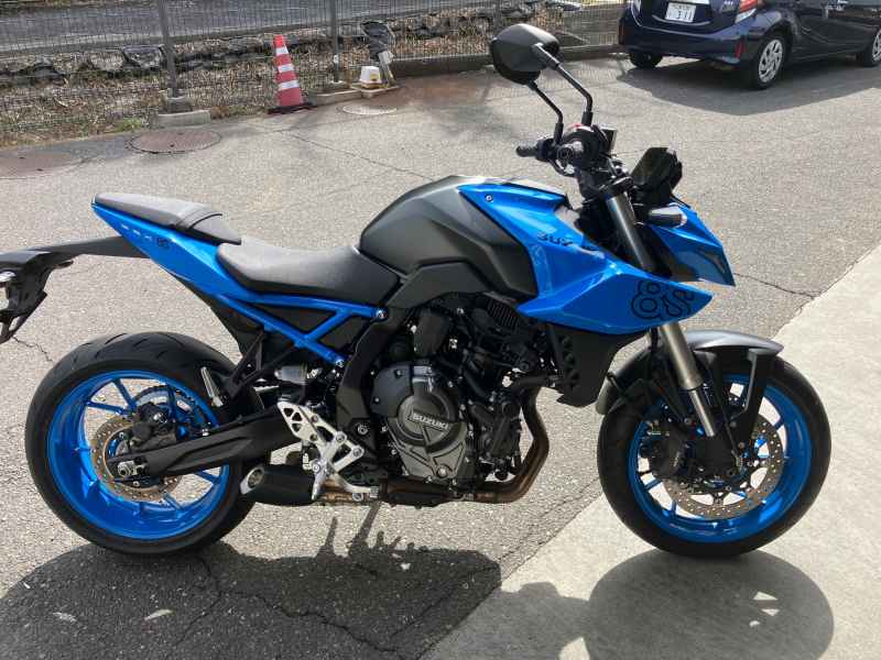 Suzuki GSX-8S 2023