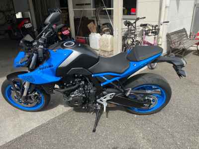 Suzuki GSX-8S 2023