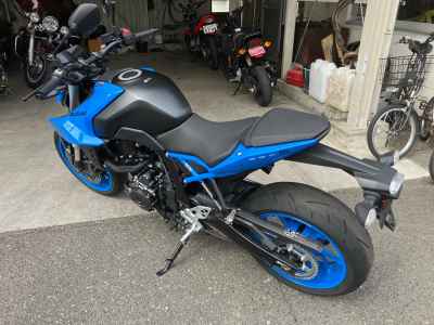 Suzuki GSX-8S 2023