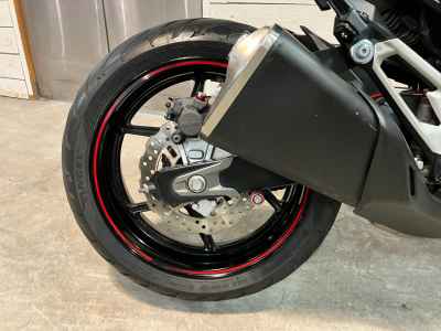 Kawasaki Z800 2013