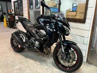 Kawasaki Z800 2013