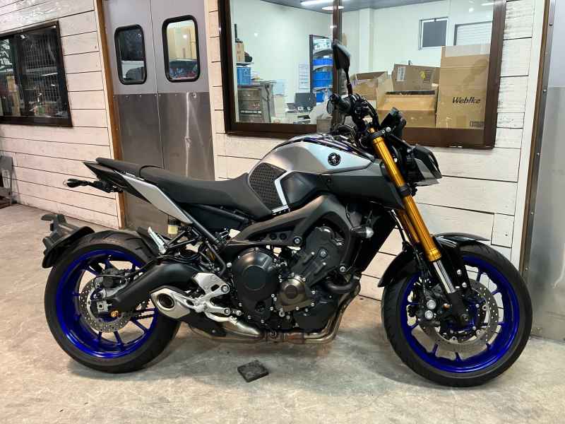 Yamaha MT-09 SP 2018
