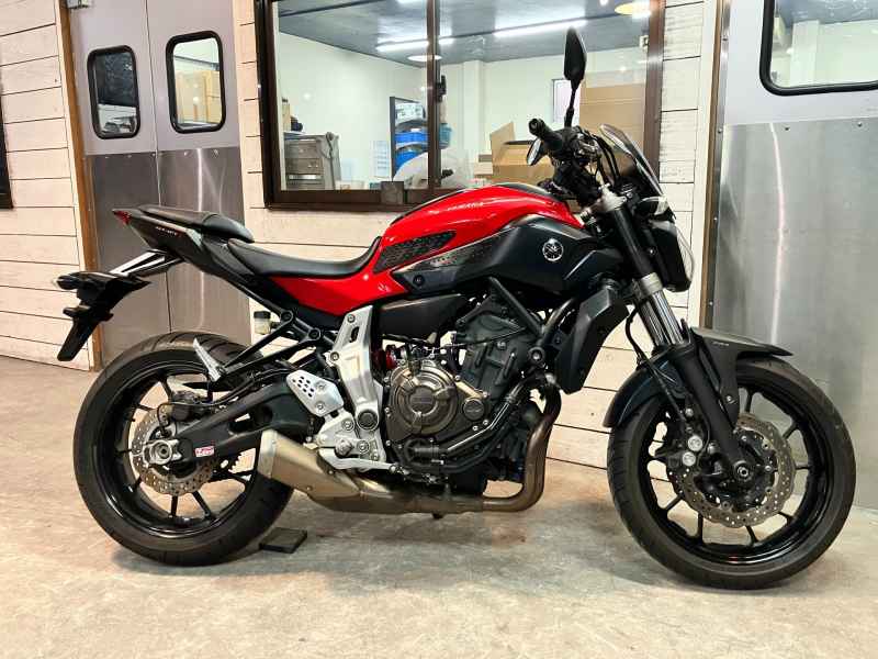 Yamaha MT-07 2014