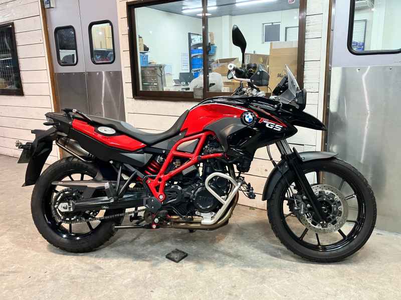 BMW F700GS 2015