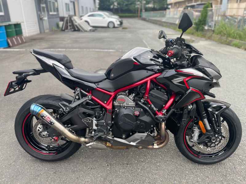 Kawasaki Z H2 2022