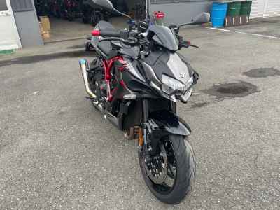 Kawasaki Z H2 2022